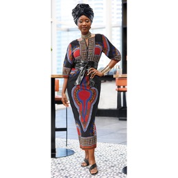 Zina Dress, , large