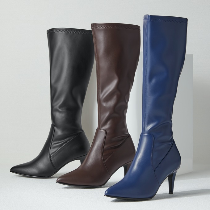 Midnight Velvet Tall Stretch Boot, , large