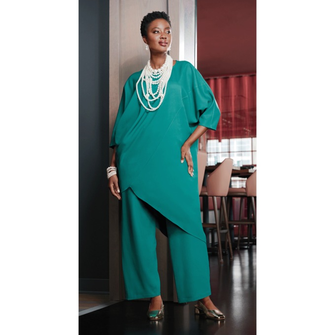 Aleah Pant Set, , large