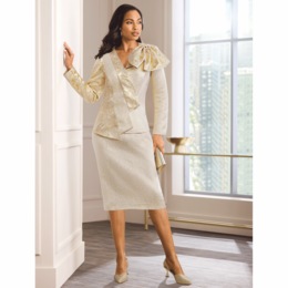 Zari Skirt Suit, , large