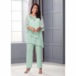 Plus size pant suits sale for special occasions