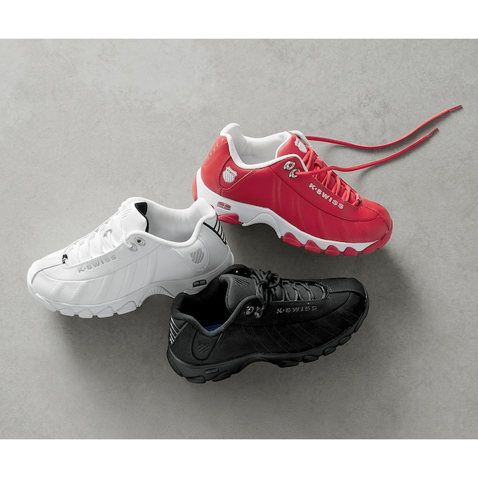 K swiss red white blue new arrivals