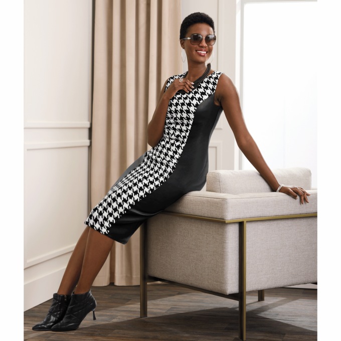 Cape jacket dress on sale