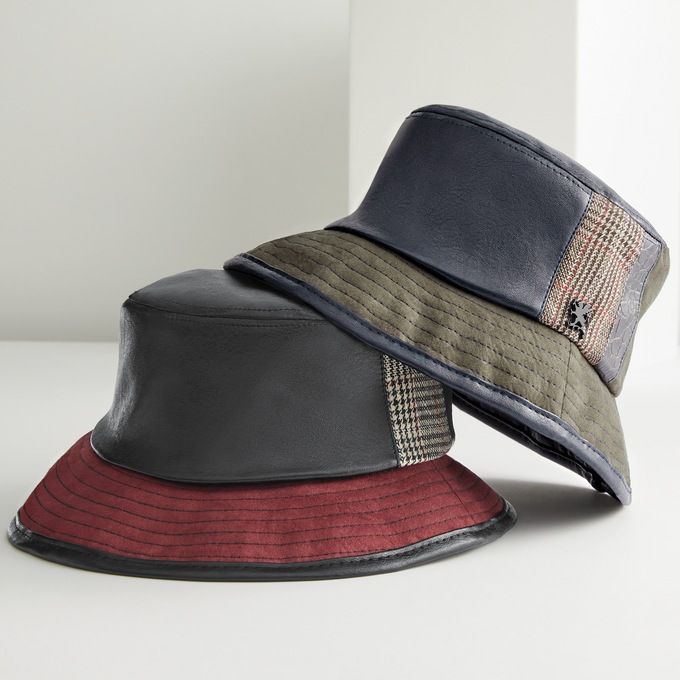 Stacy Adams Enzo Bucket Hat, , large