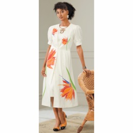 Glenetta Jacket Dress, , large