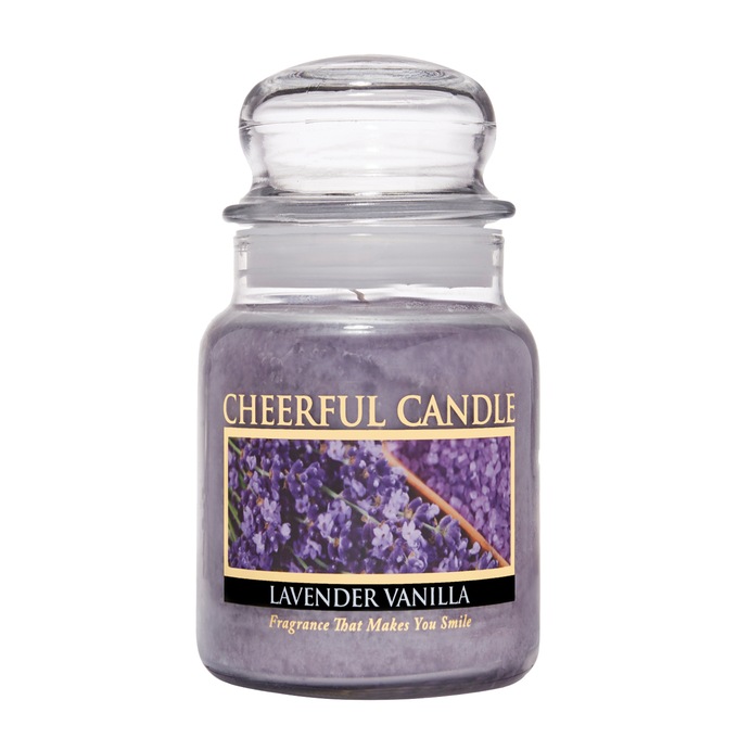 Cheerful Mini Jar Candle, , large