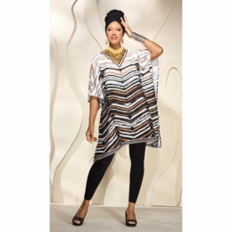 Njeri Short Caftan, , large
