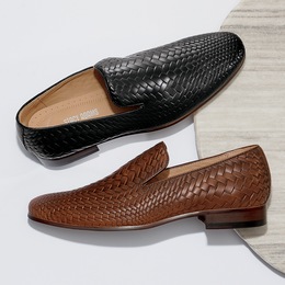 Stacy Adams Wilton Woven Slip On, , large