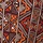 Orange Brown Multi
