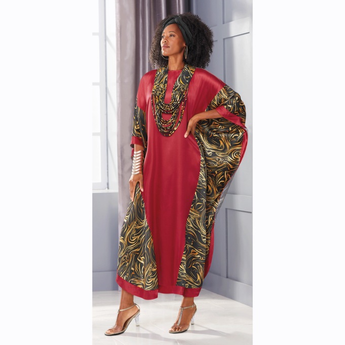 Amahle Caftan Set, , large