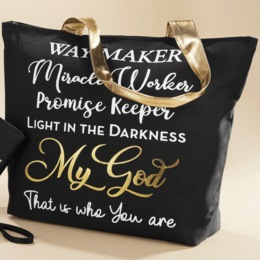 Way Maker Tote, , large