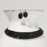 Chips Collar Necklace & Earring Set, , large