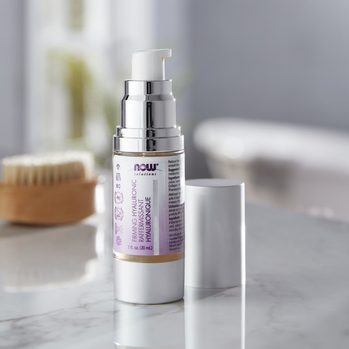 NOW Firming Anti-Aging Hyaluronic Acid Serum, , large