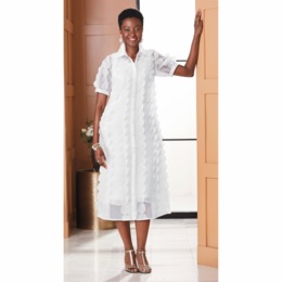 3D Circle Organza Jacket Dress, , large
