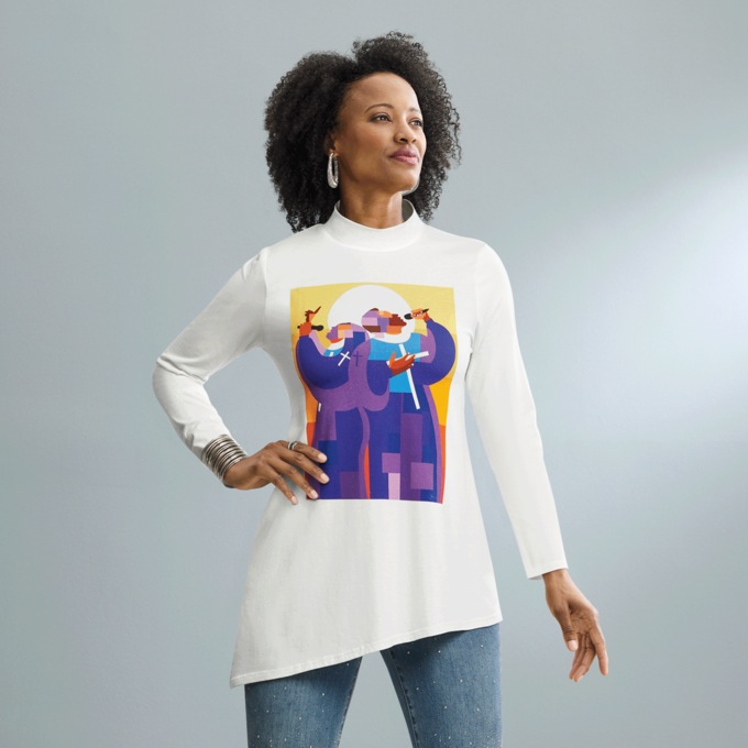 Praise Artist Series Tee, , large