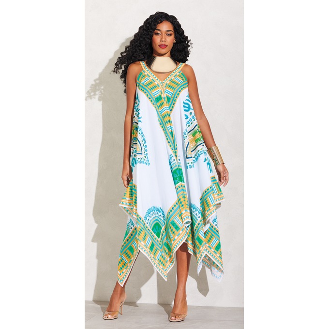 Samiya Summer Maxi Dress, , large