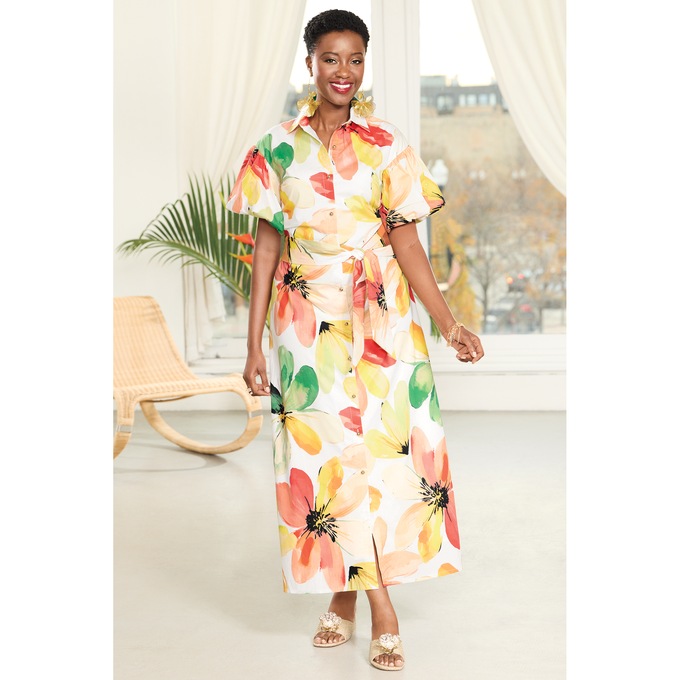 Zahra Maxi Dress, , large