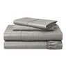 400-Thread Count Egyptian Cotton Sateen Stripe Sheet Set, , large