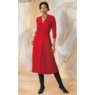 Effie A-Line Sweater Dress with Pleats, , large