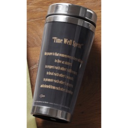 Time Well Spent Travel Mug, , large