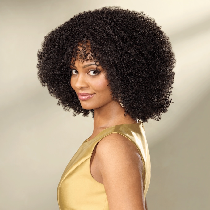 Neva Natural Textured Curly Wig, Off Black, large