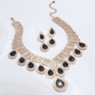 Crystal Necklace and Earring Set, , large