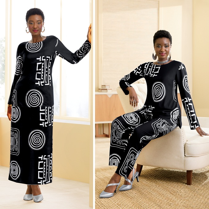 Power Print 3-Piece Wardrober, , large