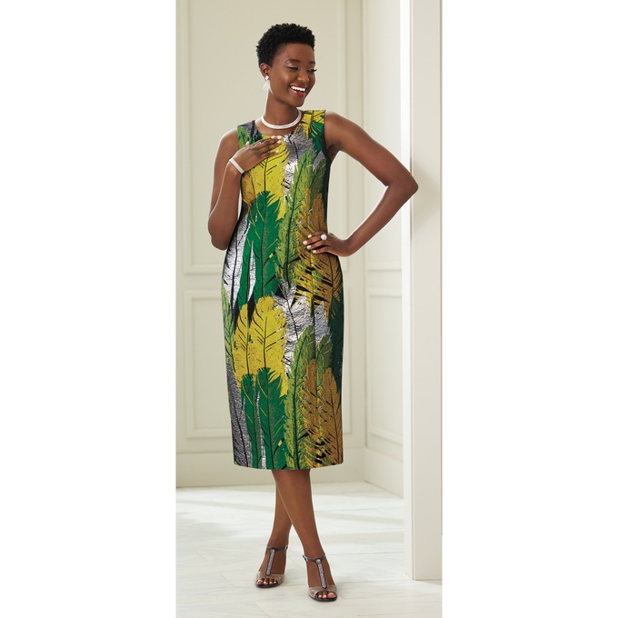 Valaya Jacket Dress, , large