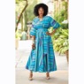 Cerelyn Belted Maxi Dress, , large
