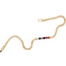 Personalized Family Birthstone Bracelet, , large
