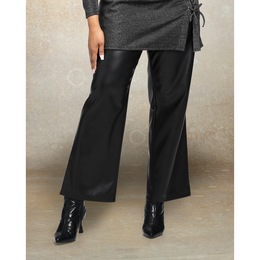 Faux Leather Pant, , large