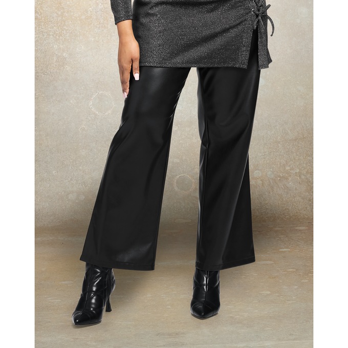 Faux Leather Pant, , large