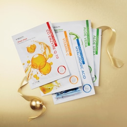 Nicka K New York Collagen-Infused Sheet Mask 5-Piece Set, , large