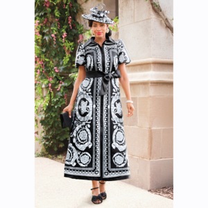 Sharvetta Maxi Dress, , large