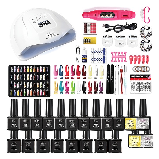 Ultimate Nail Polish Kit, , large