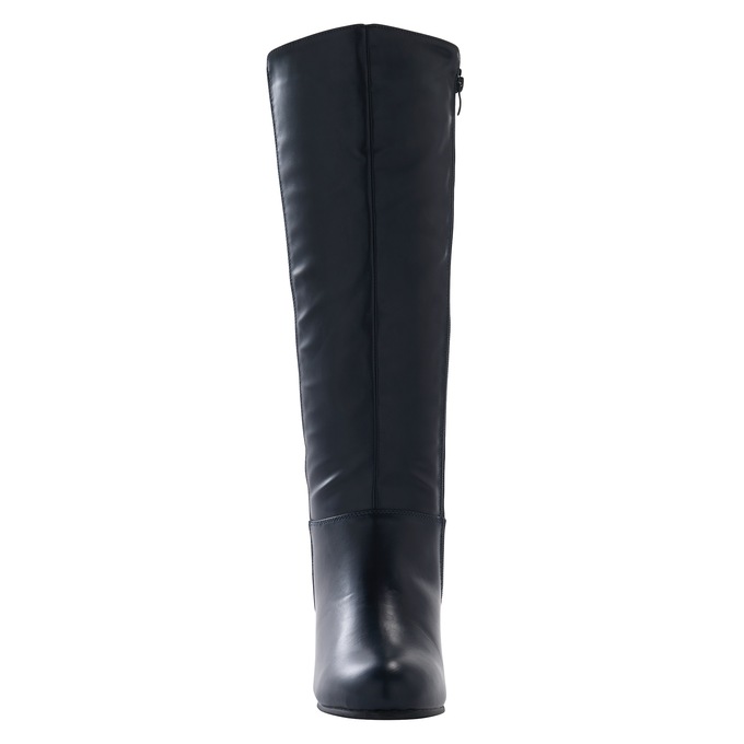 Amanda D'laurie Stretch-Calf Wedge Boot for Women with Memory Foam, , large