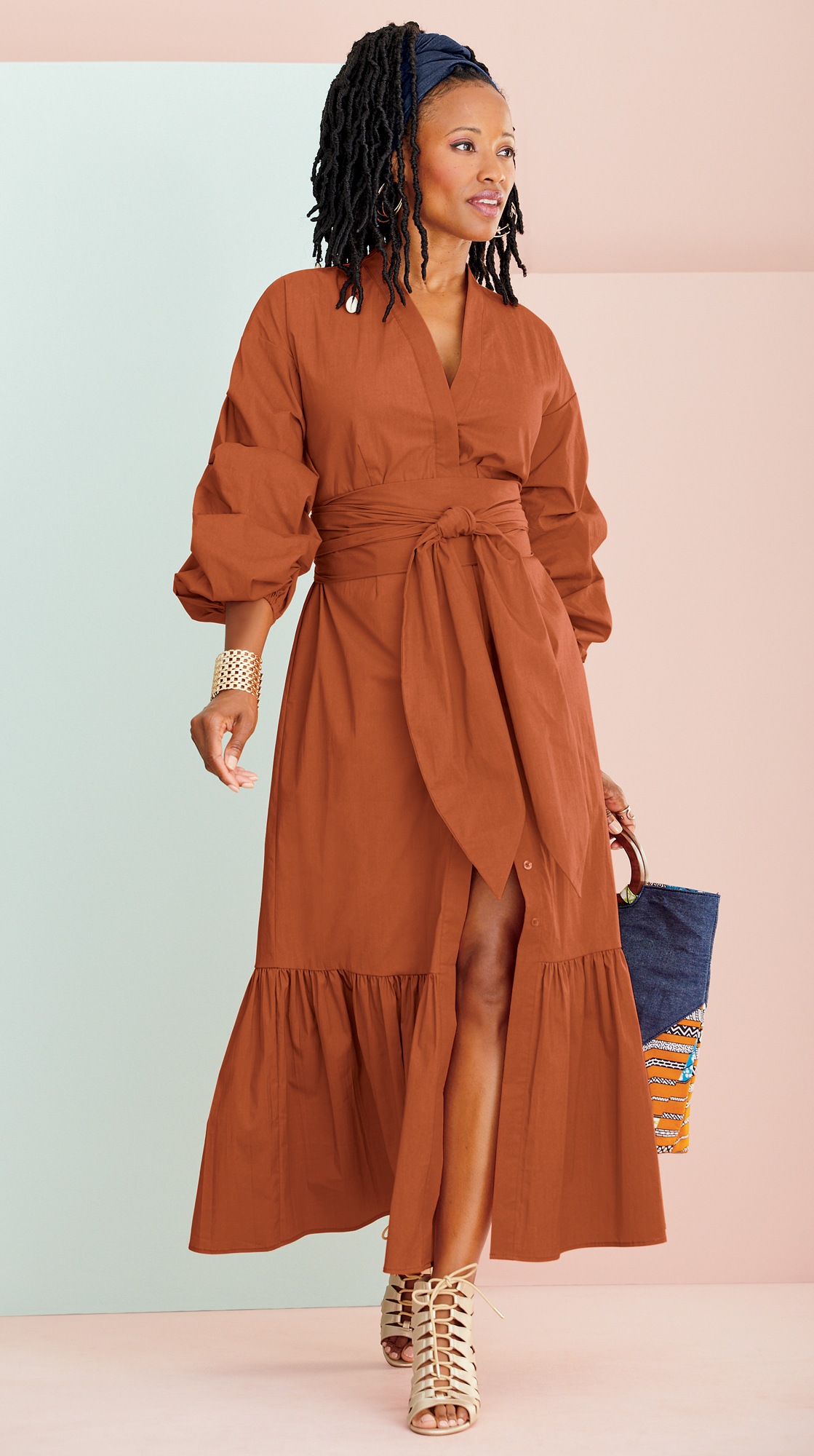 Farah White Maxi Dress | ASHRO