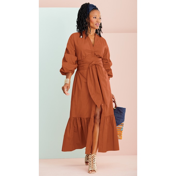 Farah Maxi Dress, , large