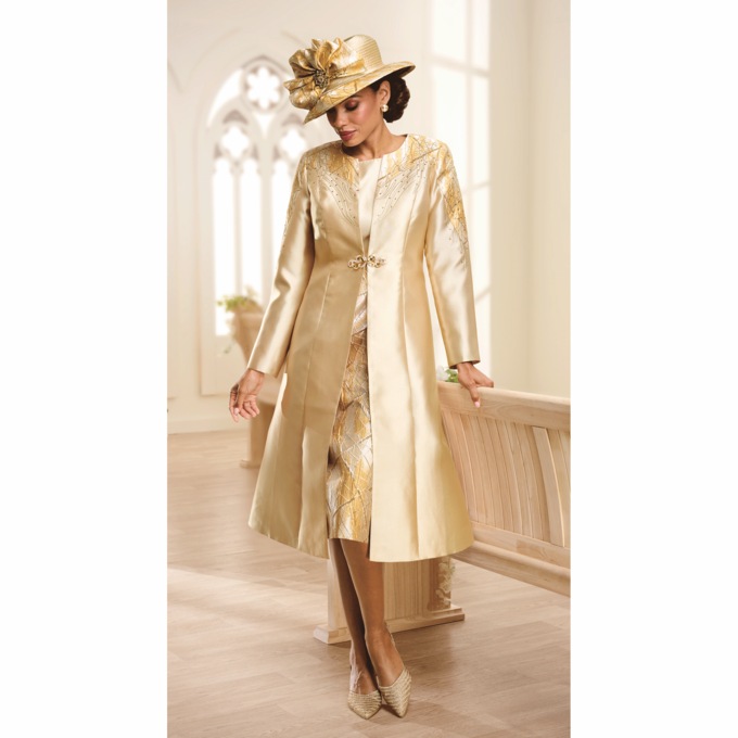 Kenora Jacquard Jacket Dress and Kenora Hat, , large