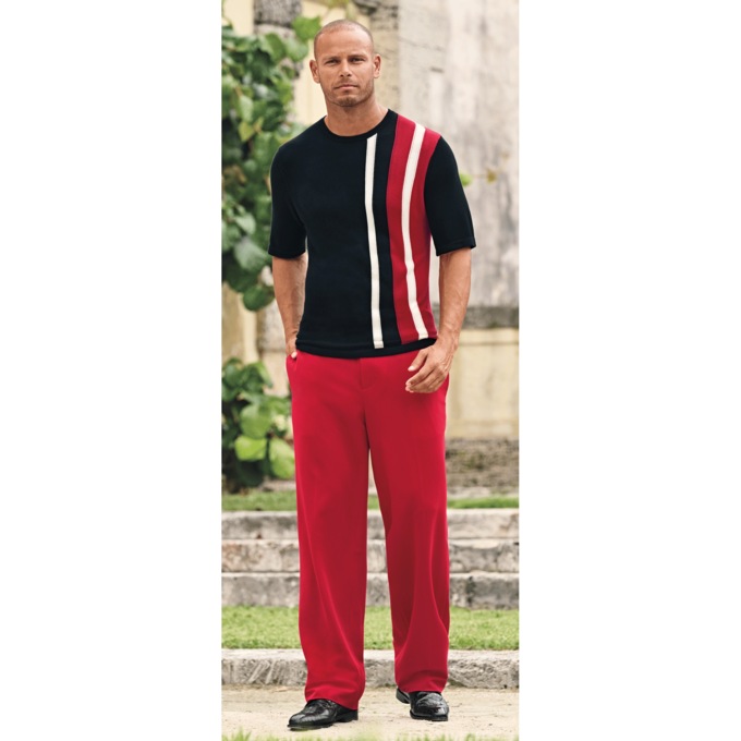 Stephen Sweater Pant Set, , large
