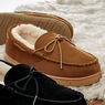 Men's Suede Moccasin, , large