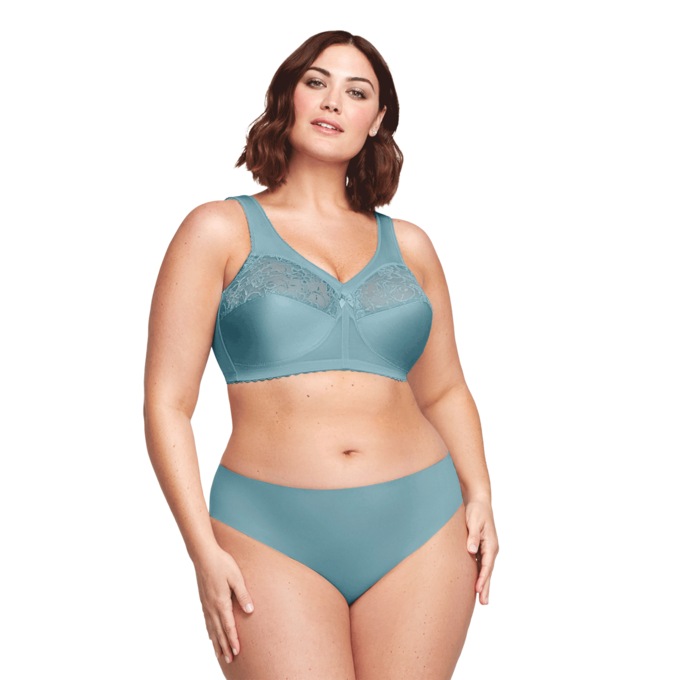 Glamorise® MagicLift® Full Figure Support Bra, Glacier, large
