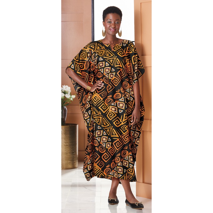 Winta Long Caftan, , large