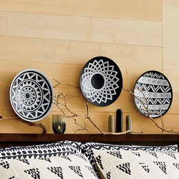 3-Piece Metal Wall D&amp;eacute;cor, , large