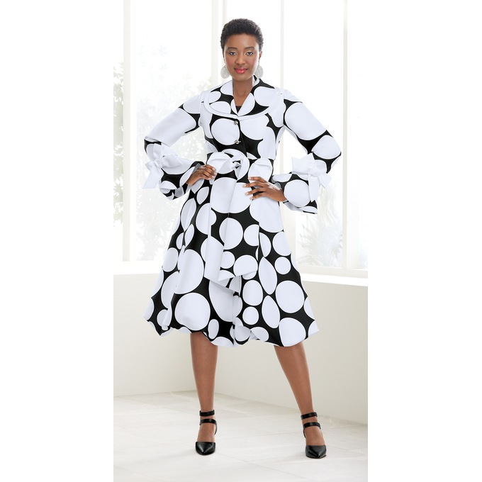 Zeva Jacket Dress, , large