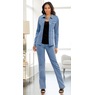 Maxine Denim Jacket, , large