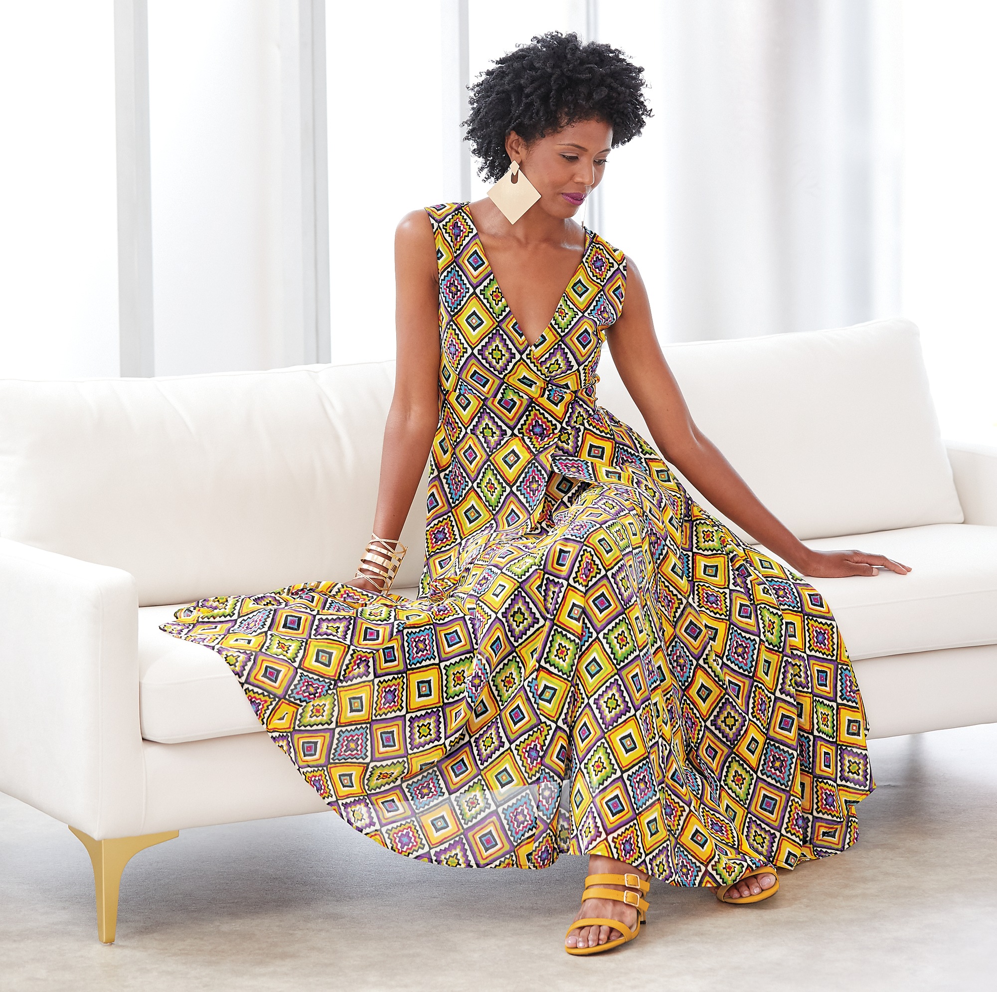 ashro yellow dresses