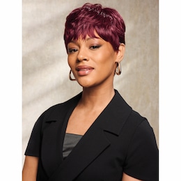 Kehlani Wig, Burgundy, large