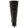 Tall Studded Rhinestone & Faux Suede Boot for Women, , large