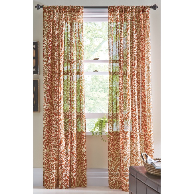 Marley Semi-Sheer Panel, , large